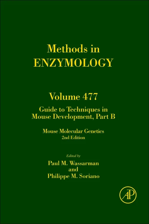 Coperta cărții "Guide to Techniques in Mouse Development, Part B" de autor necunoscut