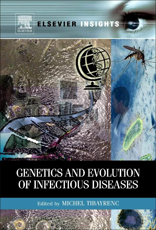 Coperta cărții "Genetics and Evolution of Infectious Diseases" de autor necunoscut
