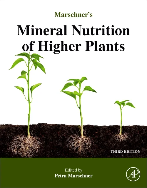 Coperta cărții "Marschner&#039;s Mineral Nutrition of Higher Plants" de autor necunoscut
