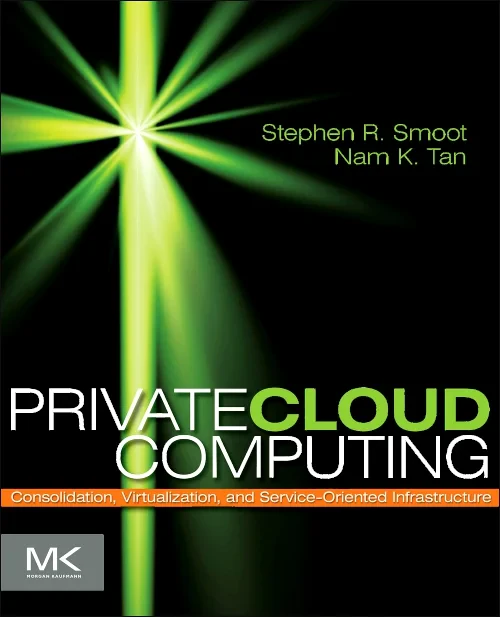Coperta cărții "Private Cloud Computing" de autor necunoscut