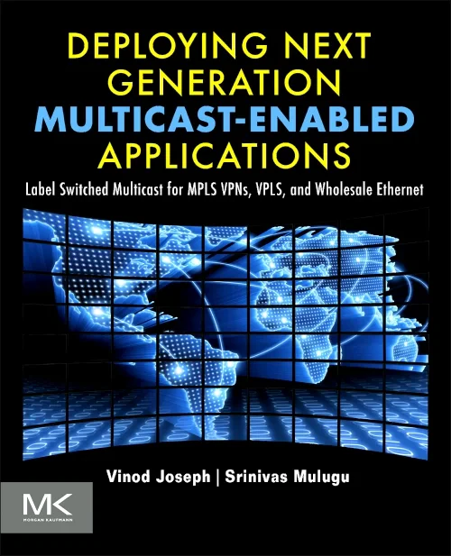 Coperta cărții "Deploying Next Generation Multicast-enabled Applications" de autor necunoscut