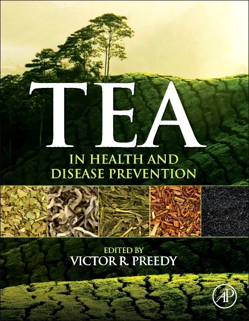 Coperta cărții "Tea in Health and Disease Prevention" de autor necunoscut