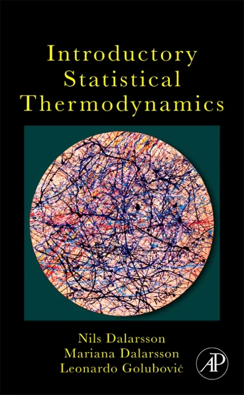 Coperta cărții "Introductory Statistical Thermodynamics" de autor necunoscut