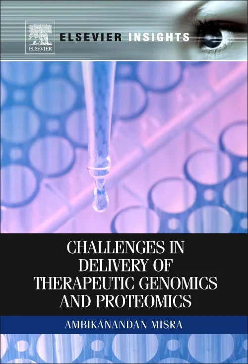 Coperta cărții "Challenges in Delivery of Therapeutic Genomics and Proteomics" de autor necunoscut