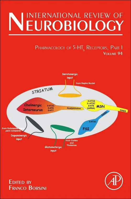 Coperta cărții "Pharmacology of 5-HT6 receptors, Part I" de autor necunoscut