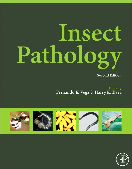 Coperta cărții "Insect Pathology" de autor necunoscut