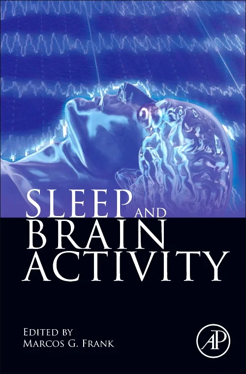 Coperta cărții "Sleep and Brain Activity" de autor necunoscut