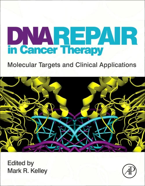 Coperta cărții "DNA Repair in Cancer Therapy" de autor necunoscut