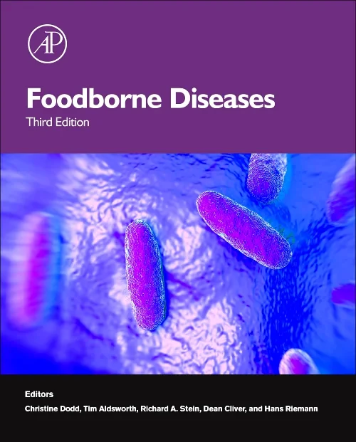 Coperta cărții "Foodborne Diseases" de autor necunoscut