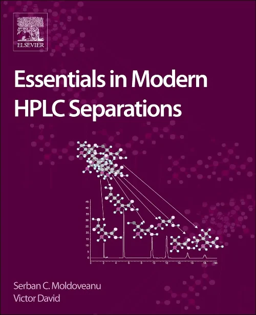 Coperta cărții "Essentials in Modern HPLC Separations" de autor necunoscut