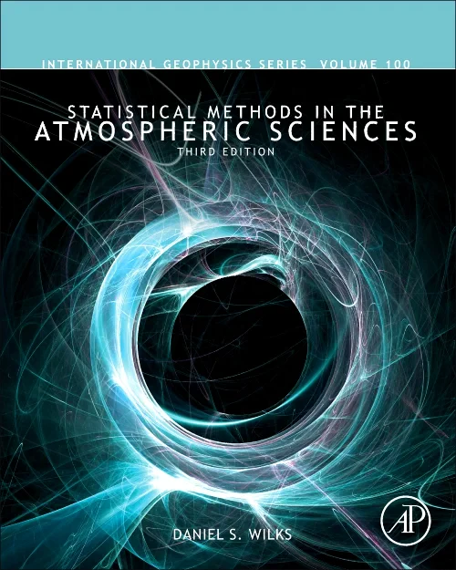 Coperta cărții "Statistical Methods in the Atmospheric Sciences" de autor necunoscut