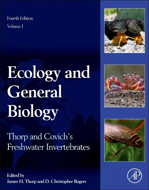 Coperta cărții "Thorp and Covich&#039;s Freshwater Invertebrates" de autor necunoscut