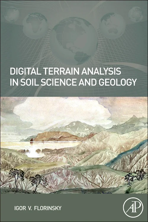 Coperta cărții "Digital Terrain Analysis in Soil Science and Geology" de autor necunoscut