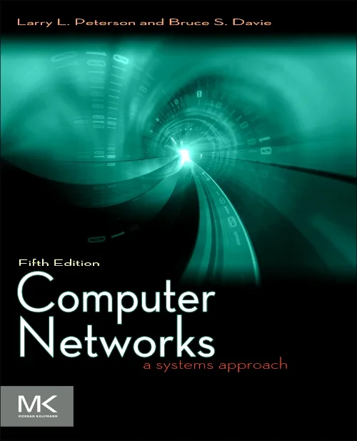 Coperta cărții "Computer Networks" de autor necunoscut