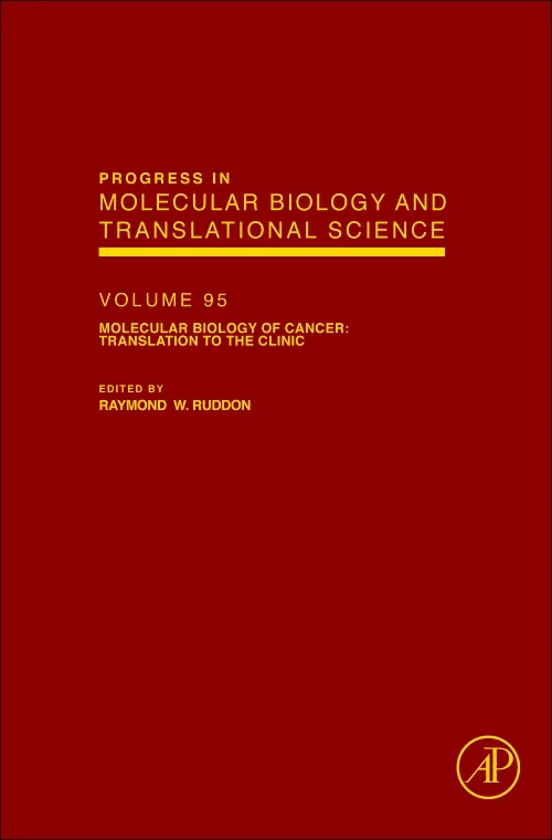 Coperta cărții "Molecular Biology of Cancer: Translation to the Clinic" de autor necunoscut