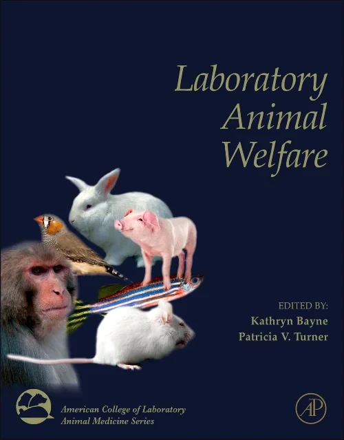 Coperta cărții "Laboratory Animal Welfare" de autor necunoscut