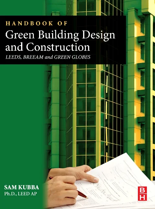 Coperta cărții "Handbook of Green Building Design and Construction" de autor necunoscut