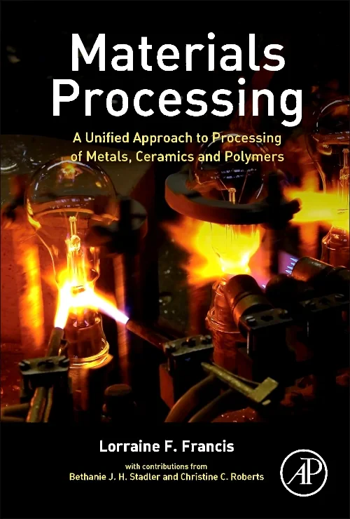 Coperta cărții "Materials Processing" de autor necunoscut