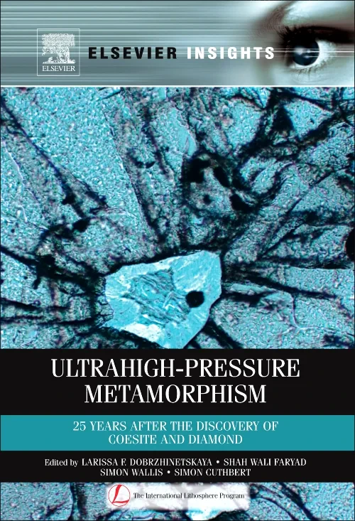 Coperta cărții "Ultrahigh-Pressure Metamorphism" de autor necunoscut