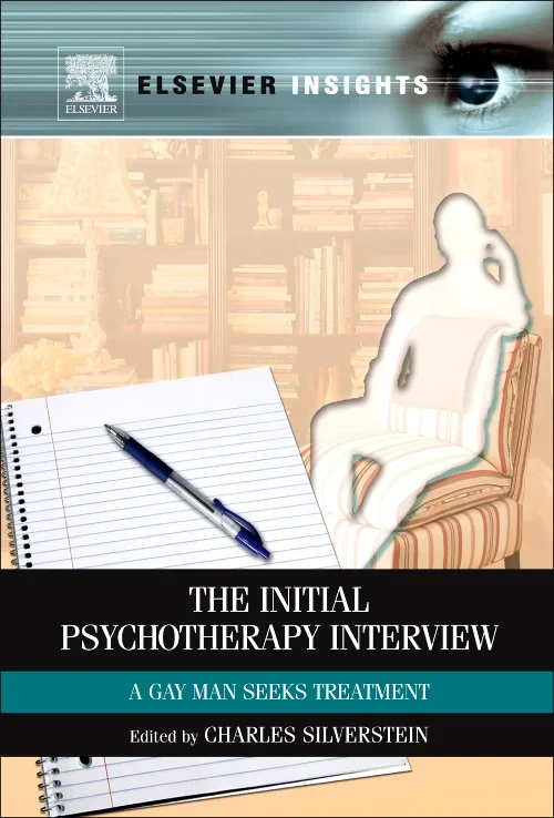 Coperta cărții "The Initial Psychotherapy Interview" de autor necunoscut
