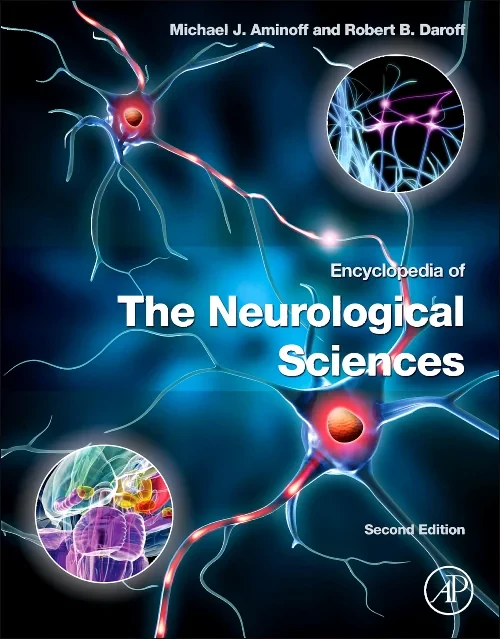 Coperta cărții "Encyclopedia of the Neurological Sciences" de autor necunoscut