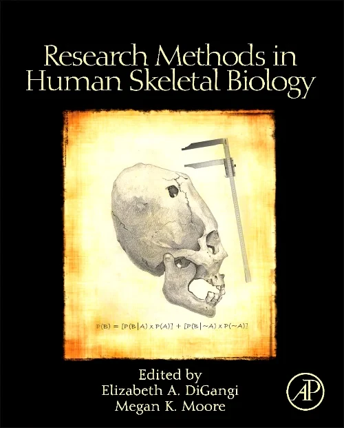 Coperta cărții "Research Methods in Human Skeletal Biology" de autor necunoscut