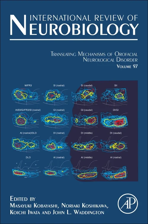 Coperta cărții "Translating Mechanisms of Orofacial Neurological Disorder" de autor necunoscut