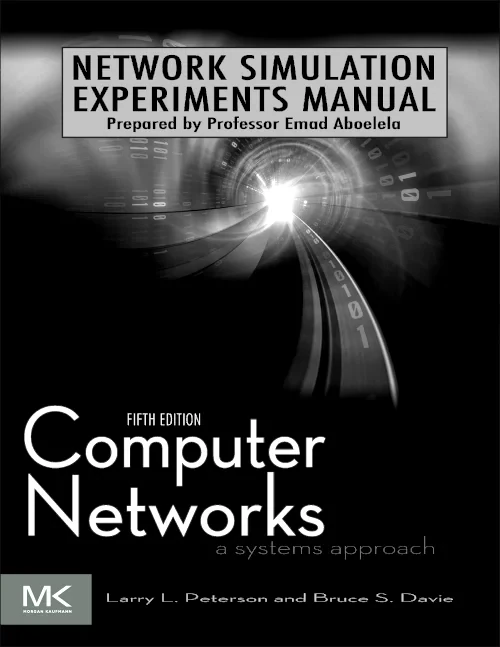 Coperta cărții "Network Simulation Experiments Manual" de autor necunoscut
