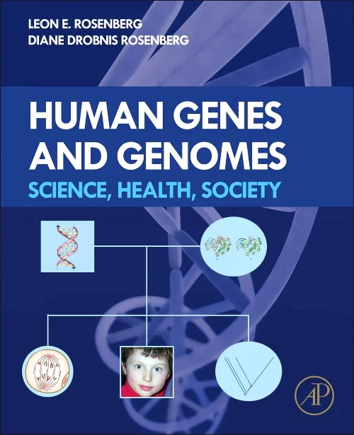 Coperta cărții "Human Genes and Genomes" de autor necunoscut