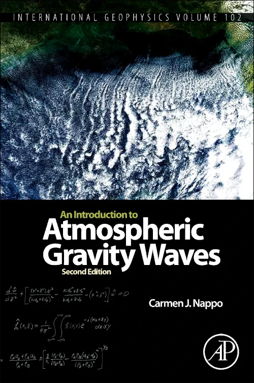 Coperta cărții "An Introduction to Atmospheric Gravity Waves" de autor necunoscut