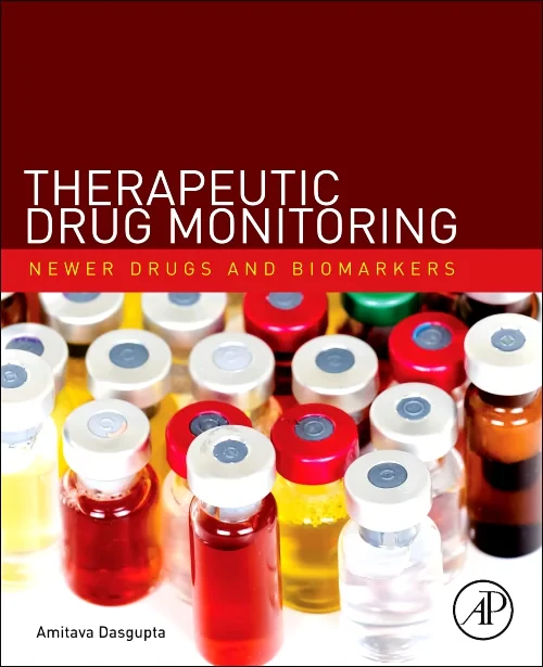Coperta cărții "Therapeutic Drug Monitoring" de autor necunoscut