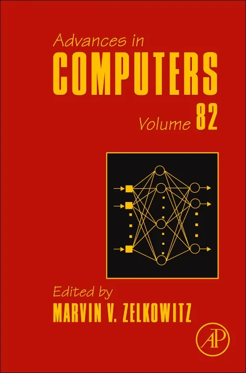 Coperta cărții "Advances in Computers" de autor necunoscut