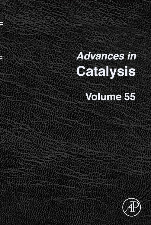 Coperta cărții "Advances in Catalysis" de autor necunoscut