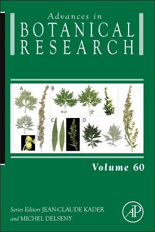 Coperta cărții "Advances in Botanical Research" de autor necunoscut