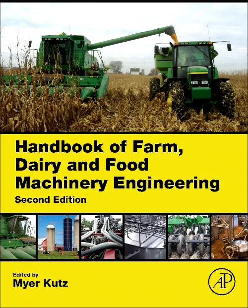 Coperta cărții "Handbook of Farm, Dairy and Food Machinery Engineering" de autor necunoscut