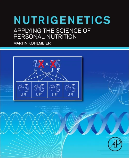 Coperta cărții "Nutrigenetics" de autor necunoscut