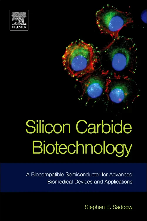 Coperta cărții "Silicon Carbide Biotechnology" de autor necunoscut