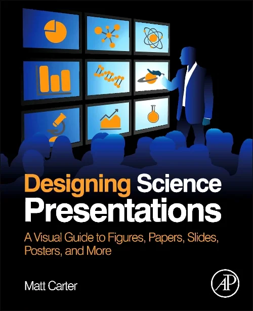 Coperta cărții "Designing Science Presentations" de autor necunoscut