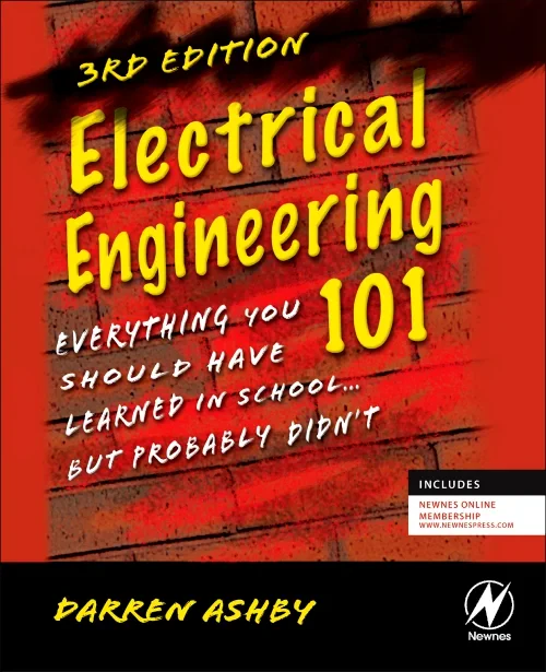 Coperta cărții "Electrical Engineering 101" de autor necunoscut