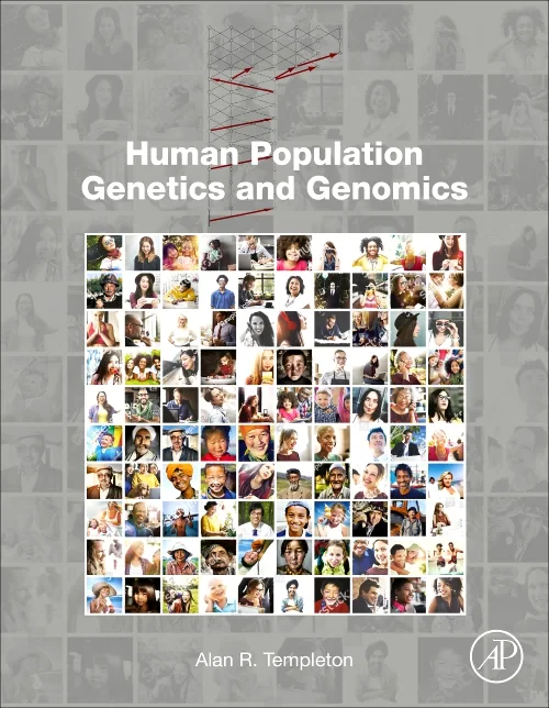 Coperta cărții "Human Population Genetics and Genomics" de autor necunoscut