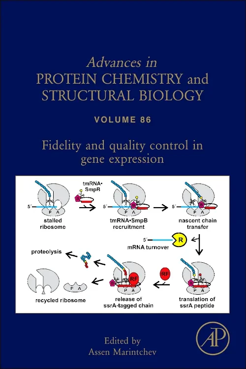 Coperta cărții "Fidelity and Quality Control in Gene Expression" de autor necunoscut