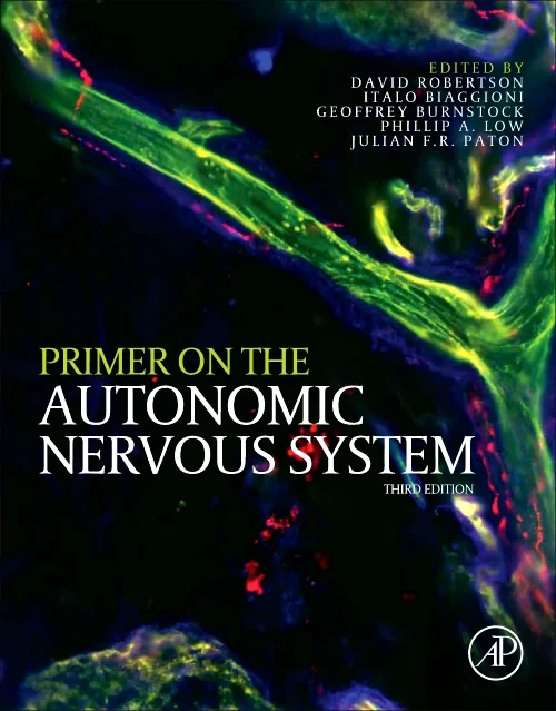 Coperta cărții "Primer on the Autonomic Nervous System" de autor necunoscut