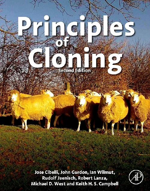Coperta cărții "Principles of Cloning" de autor necunoscut