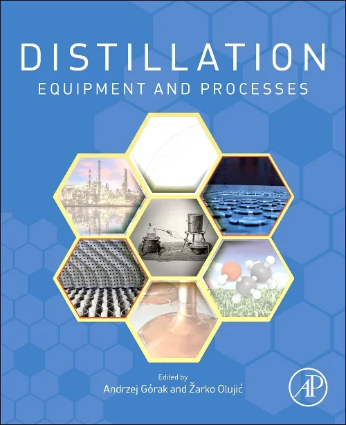 Coperta cărții "Distillation: Equipment and Processes" de autor necunoscut