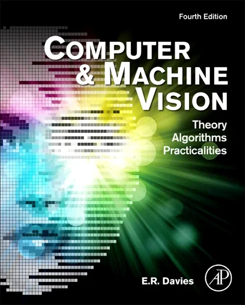 Coperta cărții "Computer and Machine Vision" de autor necunoscut