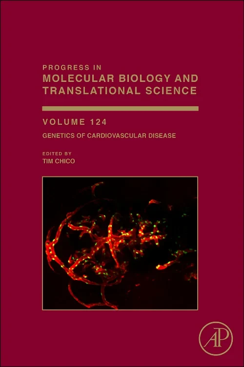 Coperta cărții "Genetics of Cardiovascular Disease" de autor necunoscut