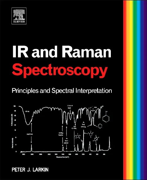 Coperta cărții "Infrared and Raman Spectroscopy" de autor necunoscut