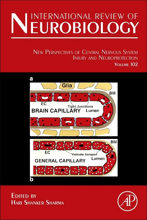 Coperta cărții "New Perspectives of Central Nervous System Injury and Neuroprotection" de autor necunoscut