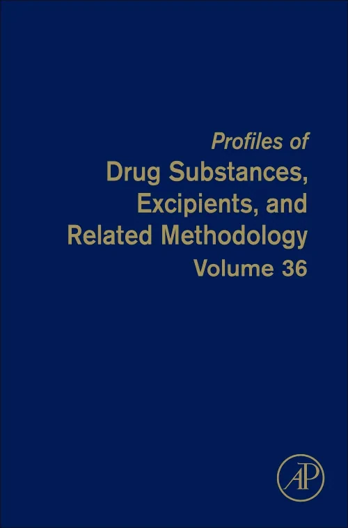 Coperta cărții "Profiles of Drug Substances, Excipients and Related Methodology" de autor necunoscut