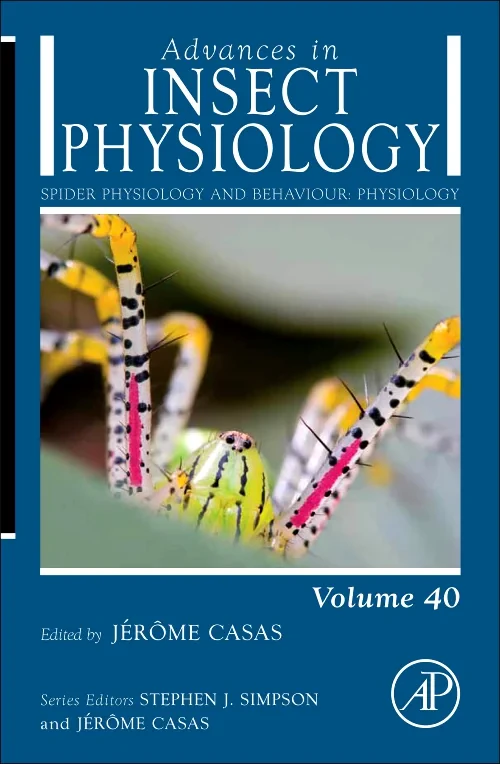 Coperta cărții "Spider Physiology and Behaviour" de autor necunoscut